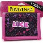 Dětská peněženka se jménem LUCIE
