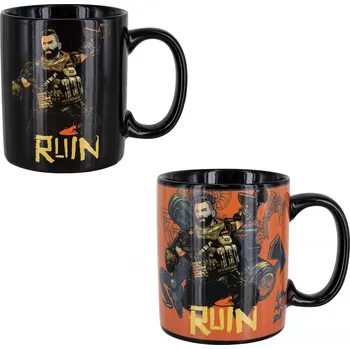 Activision Call of Duty Black Ops 4 Ruin měnící hrnek 330 ml 