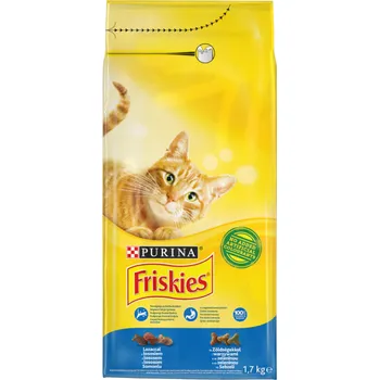 Krmivo pro kočku Friskies Kompletní krmivo losos 1,7 kg