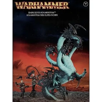 Games Workshop Warhammer Fantasy Battle: Dark Elf Kharibdyss / War Hydra