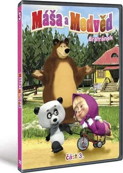 DVD film DVD Máša a medvěd 3: Bratránek 