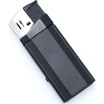 Couvací kamera Kamera ukrytá v opravdovém funkčním zapalovači