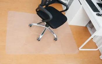 Podložka pod nábytek GoodJump Podložka pod kancelářkou židli 140 x 100 cm mléčná