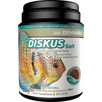 Krmivo pro rybičky Dennerle Diskus Soft 1 000 ml