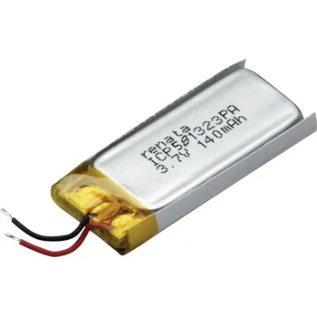 Renata ICP581323PA speciální akumulátor Prismatisch s kabelem Li-Pol 3.7 V 145 mAh 1 ks