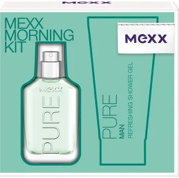 Kosmetická sada Mexx Pure for Men Dárková sada, Toaletní voda EDT 30ml + sprchový gel 50ml