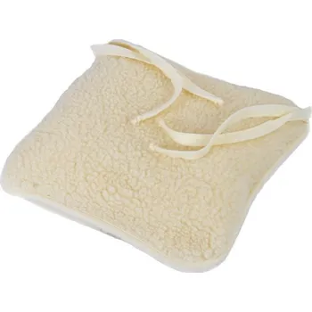 Podsedák Runo Shop sedák zdravotní bílý 45x45x10cm