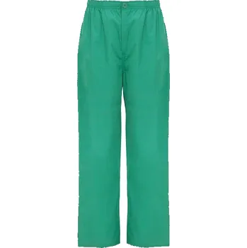 Dámské kalhoty do zdravotnictví Vademecum, Roly Barva: zelená chirurgická, Velikost: XXL