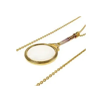 Lupa D 275 Řetízek zlacený k barokním lupám