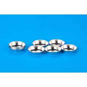 Plastikový model Míchací kalíšky kovové Mr. Paint Tray (10 ks)