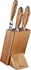Kuchyňský nůž Tescoma Feelwood 884850 5 ks + blok