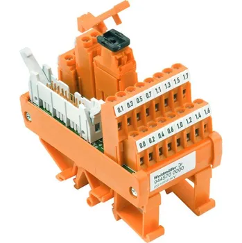 Interface, RS, 1-wire, Screw connection RS 16IO 1W H S Weidmüller Množství: 1 ks