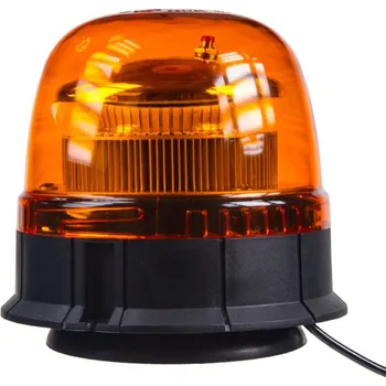 Maják Maják LED diodový - oranžový / 12-24V / 45x 2835SMD LED / magnetické uchycení / ECE R65