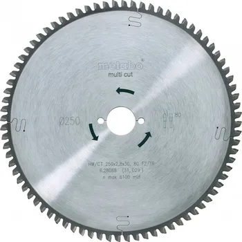 Pilový kotouč Metabo HM 628088000 250 mm