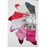 35-37 dětské ponožky Design Socks 11 Barva: krémová