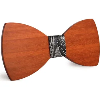 Motýlek Woodrow Dřevěný motýlek Mr. Ray