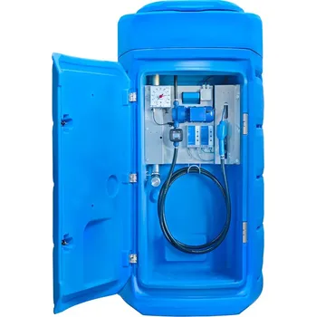 Palivová nádrž PRESSOL DVOUPLÁŠŤOVÁ PLASTOVÁ NÁDRŽ NA AdBlue 1500l (průtokoměr, bez topení)