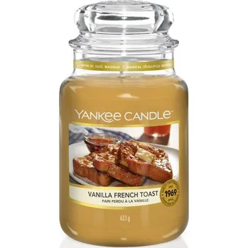 Svíčka Yankee Candle Vanilla French Toast
