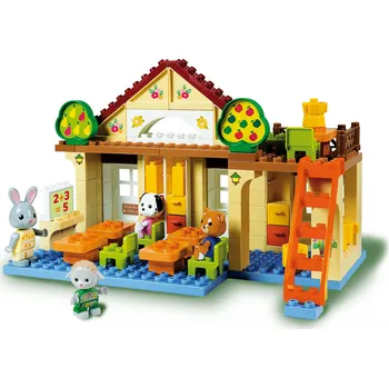 ostatní stavebnice Unico Maximilian families škola 117 dílků