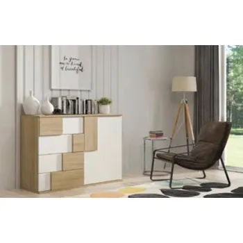 Komoda Komoda Elstra 1 Barva korpusu: Dub artisan