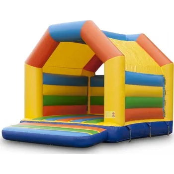 Skákací hrad Skákací hrad PROFI se střechou | skákací hrad klasik | 5x4m | certifikováno