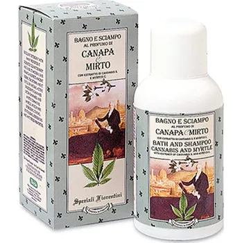 Tělový krém Derbe Myrta - sprchový gel a šampon 250 ml