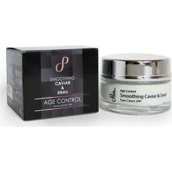 Pleťový krém Sayaz Cosmetics Přírodní omlazovací a zjemňující krém kaviár & hlemýžď 24h 50 ml