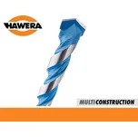 Vrták víceúčelový 8,0x080/120mm válcová stopka Multi Construct Hawera (4ks) - doprodej