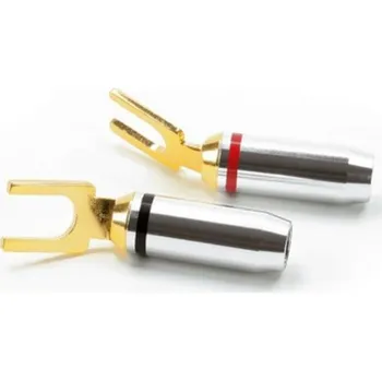 Příslušenství pro gramofon Dynavox Spade Gold (Reproduktorový konektor - vidlice pro připojení reprosoustav)