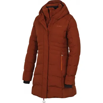 Dámský kabát Recenze Husky Normy L hnědý