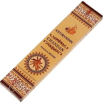 Vonná tyčinka Ayurvedic Chandan indické vonné tyčinky 15 ks