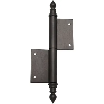 Nábytkové kování Závěs okenní UR14 100 - levý bez povrchové úpravy