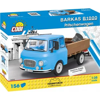 Stavebnice COBI COBI Youngtimer 24593 Barkas B1000