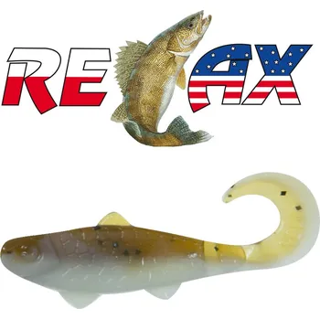 Umělá nástraha Relax - Gumová nástraha Banjo 2 - Barva L072 - blister 5ks - 5,5cm