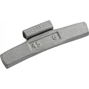 Sada na opravu pneumatiky Fivestars Naklepávací ocelové závaží - FE ALU - 45G/ 50ks