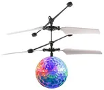Alltoys Vrtulníková koule s LED krystaly