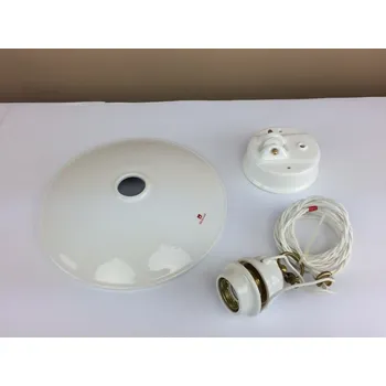 ALDO BERNARDI Porcelánové stahovací svítidlo retro s protizávažím Linea Bilancia 1 Proveden: Bílá 805