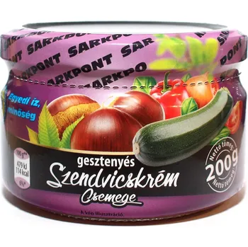 paštika a pomazánka Sarkpont Kaštanová paštika se zeleninou 200 g