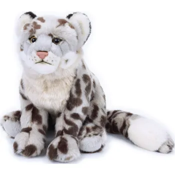 plyšák National Geografic Zvířátka z Asie Leopard sněžný 24 cm