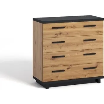 Komoda Gibmeble komoda INES K4SZ + doprava zdarma