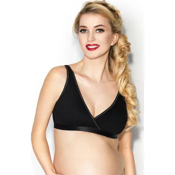 Podprsenka Mitex Lilly barva: černá XL