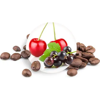 Káva Černý rybíz s višní - zrnková káva, 50g