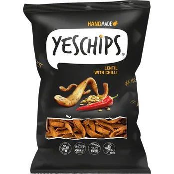 Chips Ekolusk Yes Chips 80 g