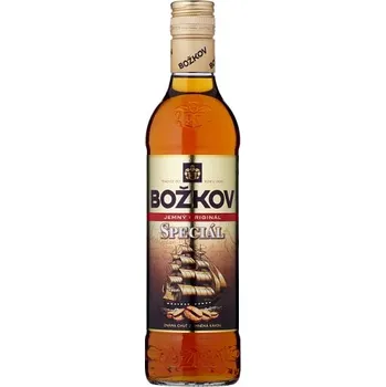 Tuzemák Božkov Speciál kávový 30 % 0,5 l