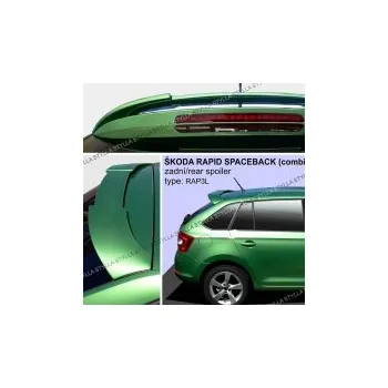 Tuning Zadní spoiler kšilt nad okno Škoda Rapid Spaceback hatchback -- od roku výroby 07/2012-