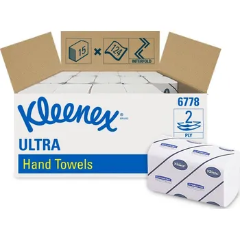 Papírový ručník KLEENEX® ULTRA Papírové ručníky, 2 vr. - Karton