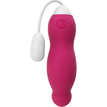 ERGONOMICKÉ VAGINÁLNĚ-ANÁLNÍ VAJÍČKO 12 PROGR. SEX STIMULACÍ – 711679