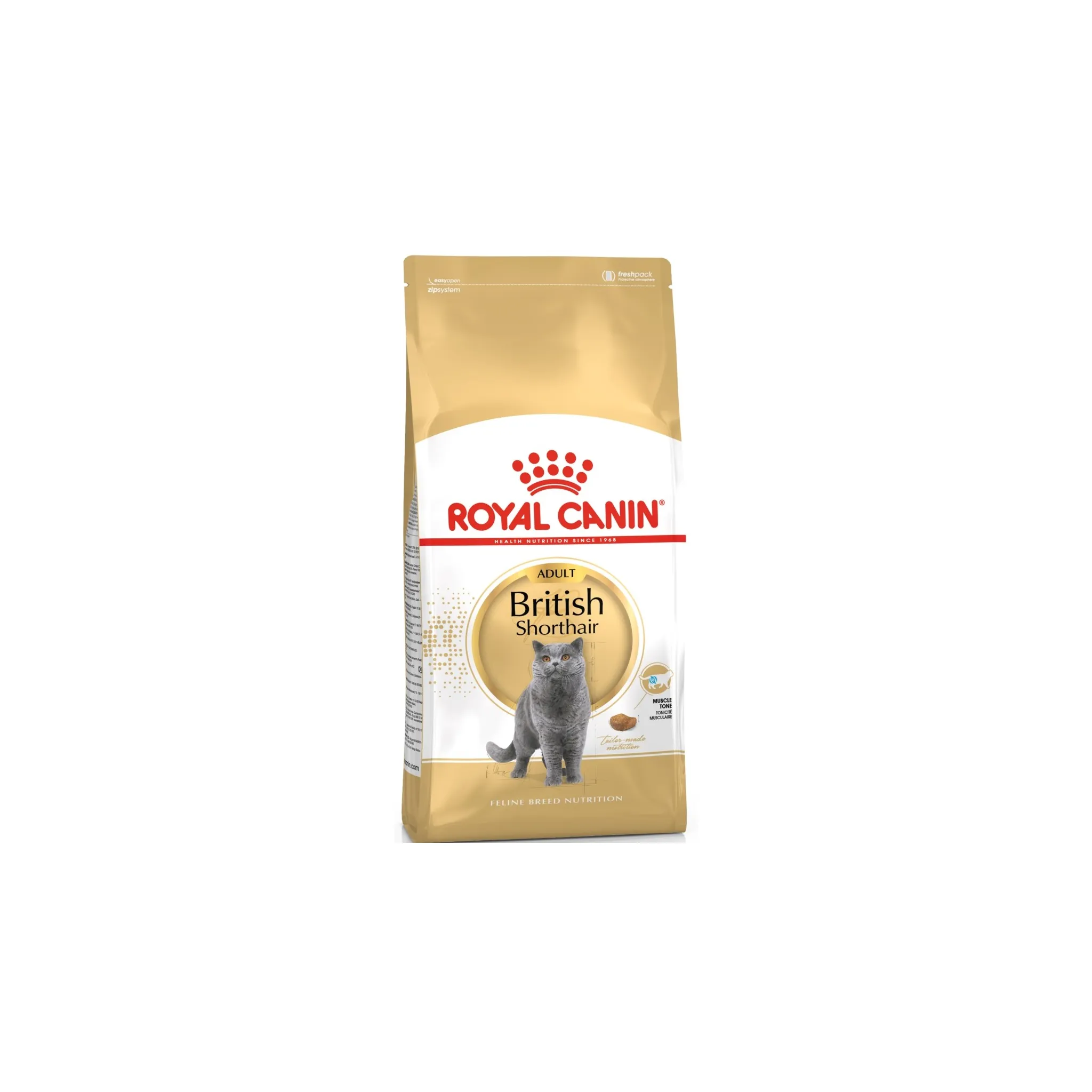 Fotografie 1 - Krmivo pro kočku Royal Canin British Shorthair Adult granule 400 g