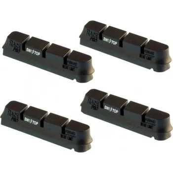 Brzda na kolo Brzdové špalky SWISS STOP Race Pro Original Black Campagnolo
