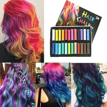 Barva na vlasy Deminas | Kvalitní křídy na vlasy - velká sada